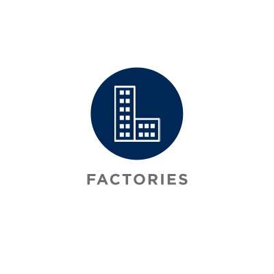 Factories Icon